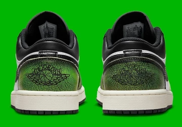 Jordan 1 Low Wear Away Electric Green