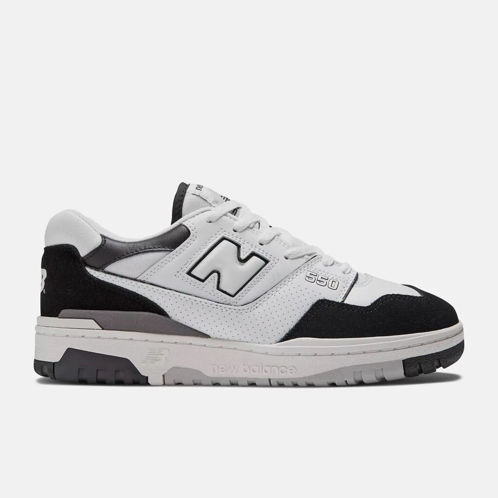 New Balance 550 White Black BB550NCA Dead Stock