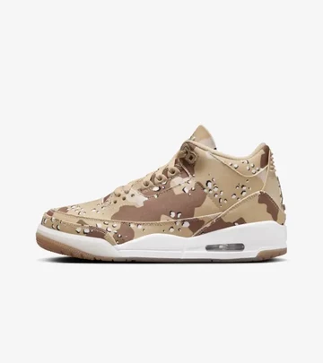 Air Jordan 3 Desert Camo Außenseite
