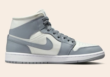 Jordan 1 Mid Grey Sail