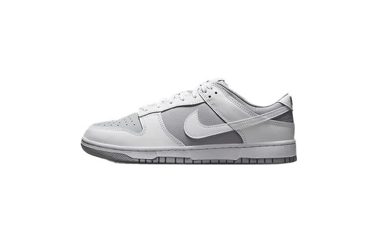 Dunk Low Grey White