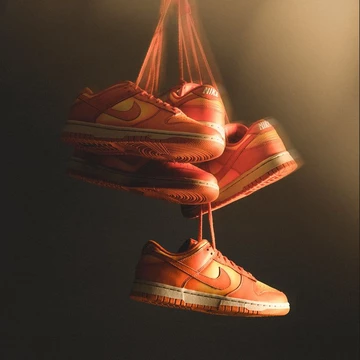 Dunk Low Magma Orange