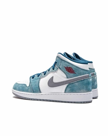 Jordan 1 Mid GS French Blue