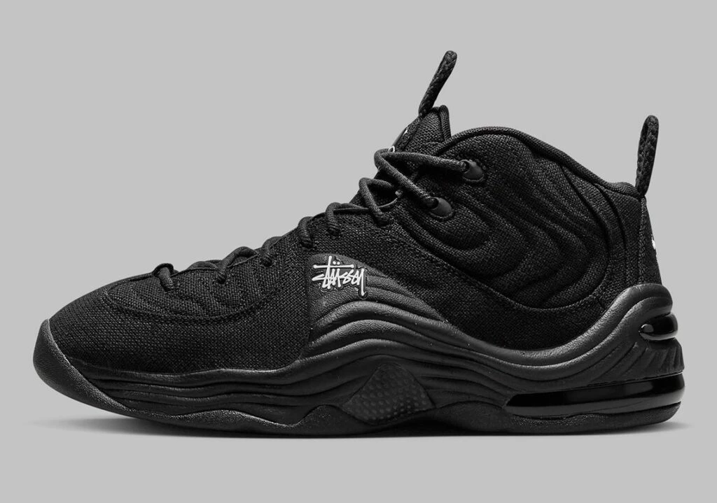 Stussy Air Penny 2 Black DQ5674-001 | Dead Stock