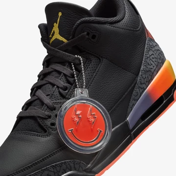 J Balvin Air Jordan 3 Rio