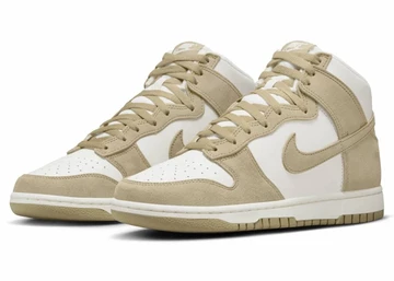 Dunk High Tan Suede