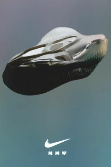 Nike MMW 005 Slide Light Bone