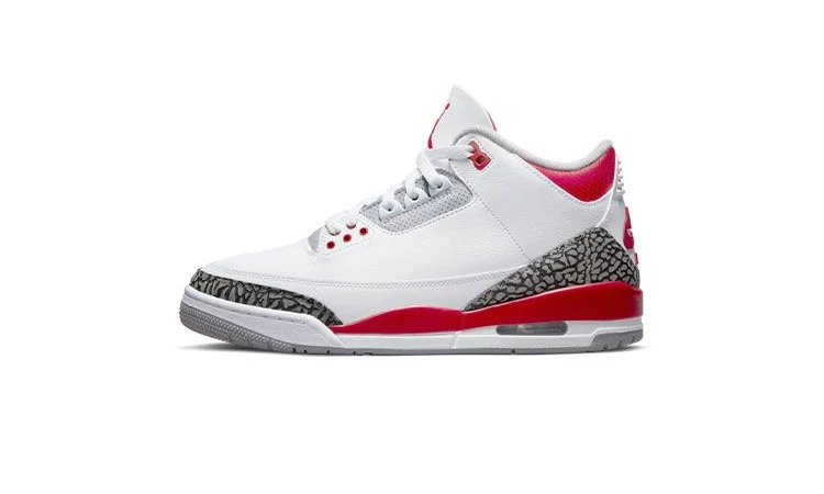 Jordan 3 Fire Red