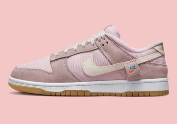 Dunk Low Pink Teddy Bear