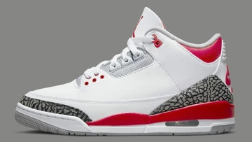 Jordan 3 Fire Red