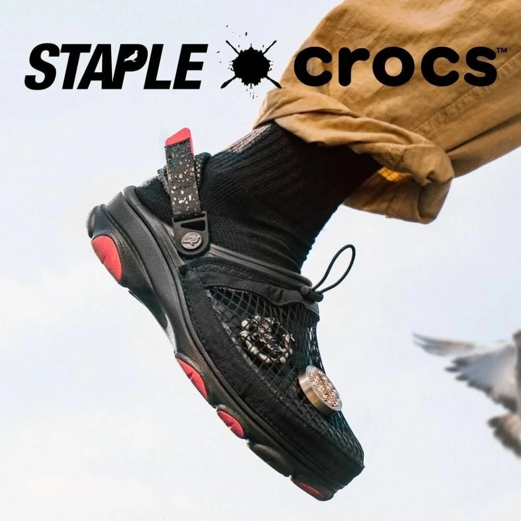 新品★限定コラボ　Staple Homing Pigeon × Crocs クロックス限定コラボ Staple Homing Pigeon × Crocs