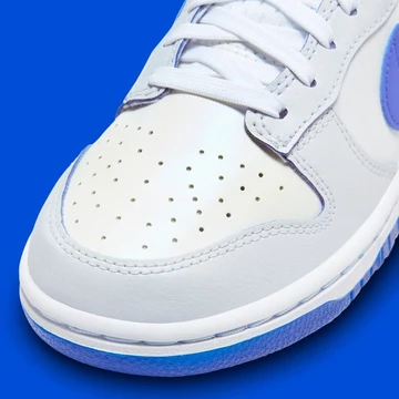 Dunk Low Worldwide White Royal Blue