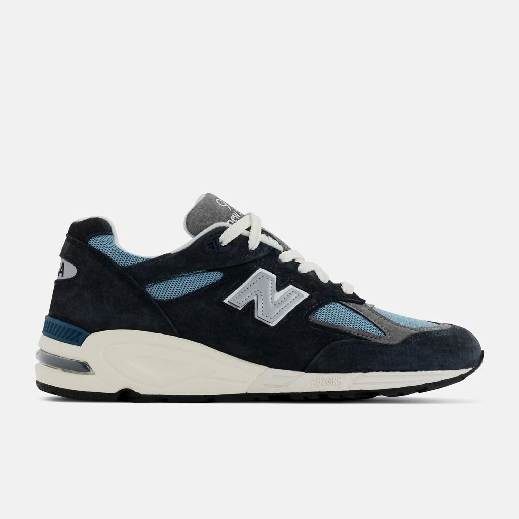 New Balance 990v2 Navy Castlerock M990TB2 | Dead Stock