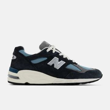 New Balance 990v2 Navy Castlerock