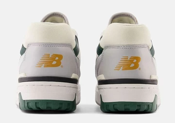New Balance 550 White Nightwatch Green