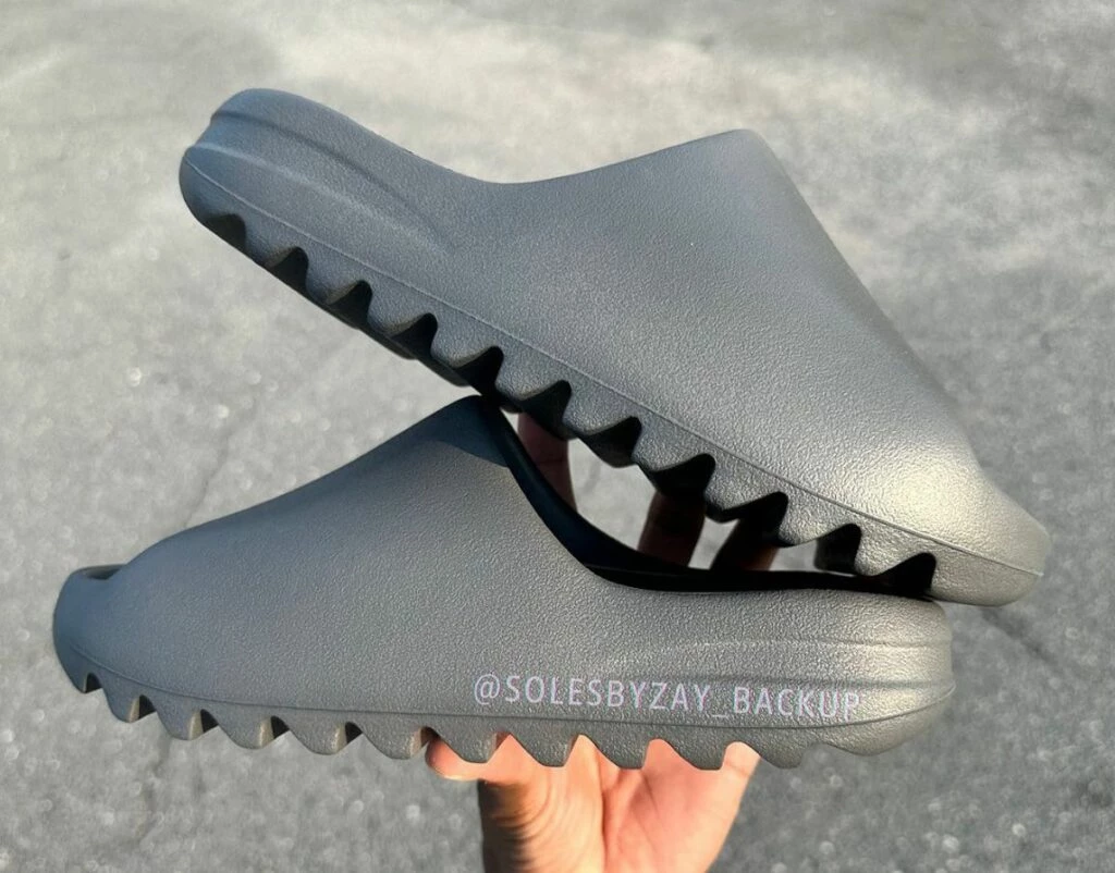 adidas Yeezy Slide Granite - first look | Dead Stock