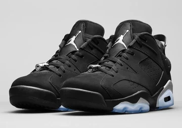 Jordan 6 Black Chrome