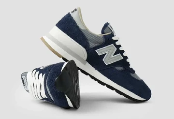 Carhartt WIP New Balance 990v1 Dark Navy