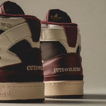 Cuts & Slices adidas Forum High