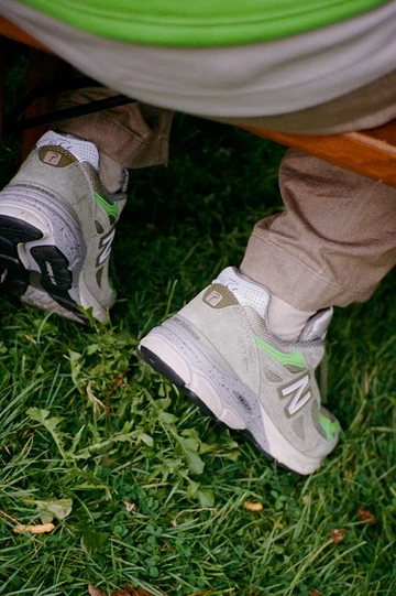 Patta New Balance 990v3 Olive