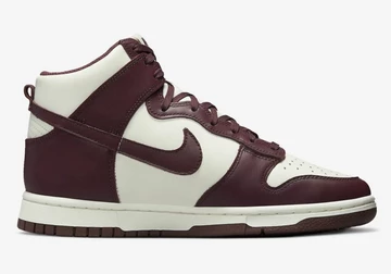 Dunk High Burgundy Crush