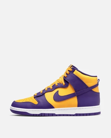 Nike Dunk High Lakers