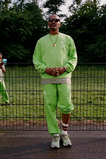 Patta New Balance 990v3 Olive