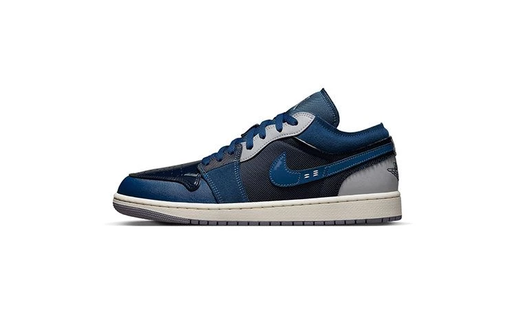 Jordan 1 Low Craft Obsidian