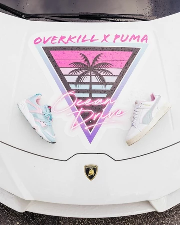 Overkill Puma Slipstream Lo Ocean Drive