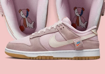 Dunk Low Pink Teddy Bear