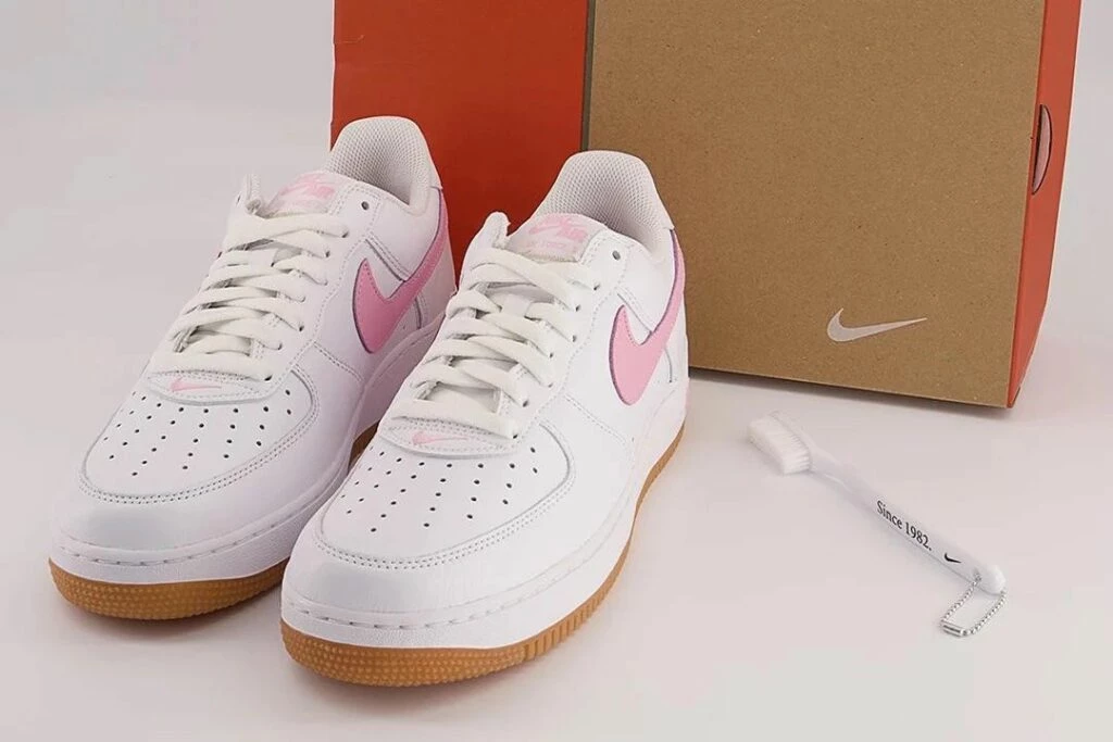 Air Force 1 Since 82 Pink Gum DM0576 101 Dead Stock