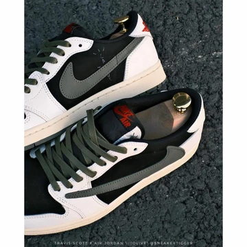 Travis Scott Air Jordan 1 Olive - coming 2023
