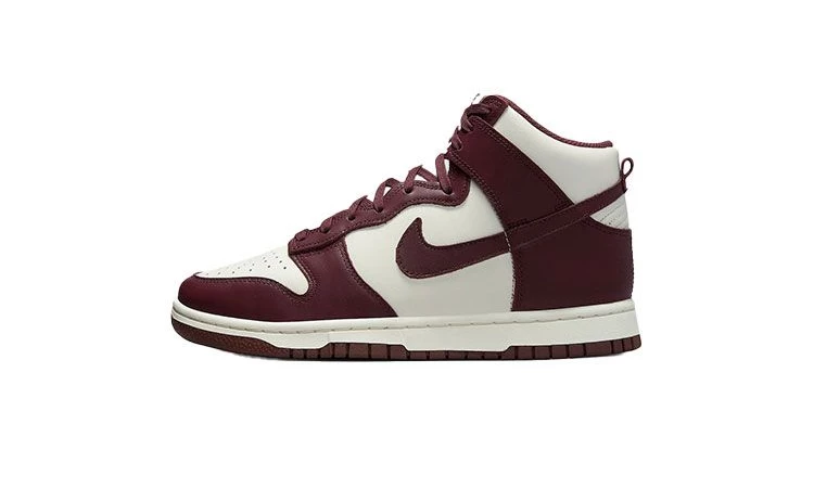 Dunk High Burgundy Crush