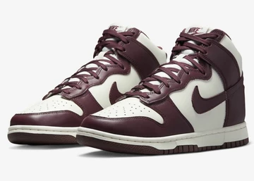 Dunk High Burgundy Crush