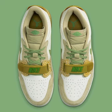 Jordan 312 Low Olive Gold