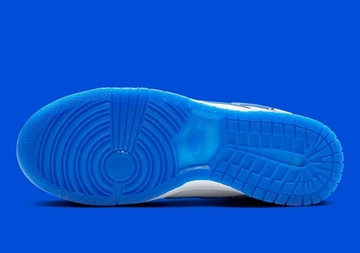 Dunk Low Worldwide White Royal Blue