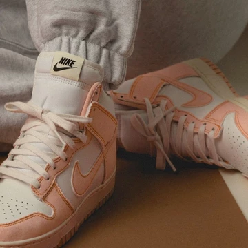 Dunk High 1985 Arctic Orange