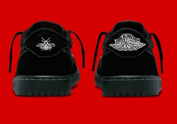 Travis Scott Jordan 1 Low Black Phantom