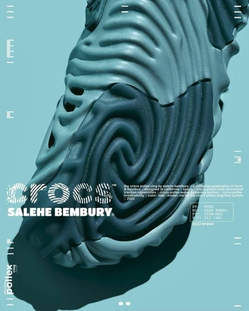 Salehe Bembury Crocs Pollex Clog Tide