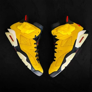 Travis Scott Cactus Jack Jordan 6 Yellow
