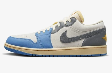 Jordan 1 Low UNC Grey