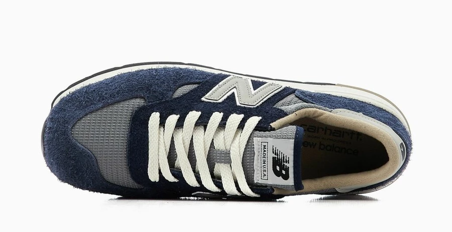 Carhartt WIP New Balance 990v1 Dark Navy M990CH1 | Dead Stock