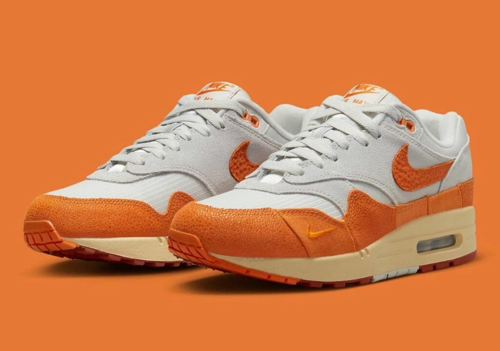 Air max 1 orange online