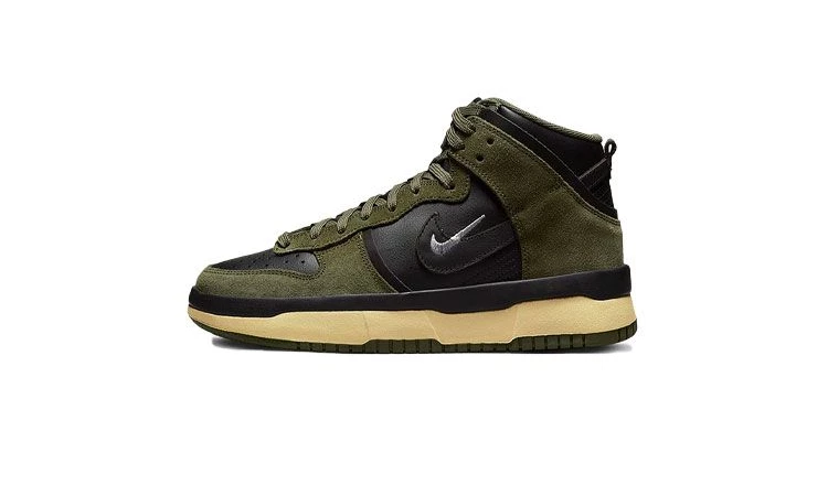 Dunk High Up Medium Olive Dead Stock