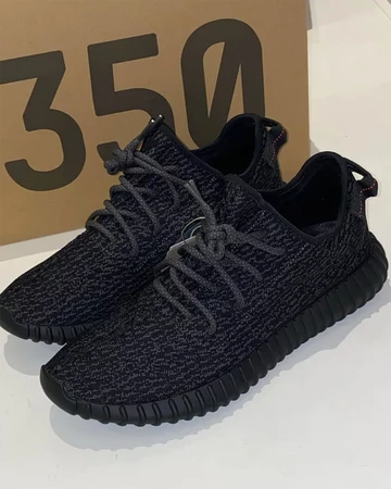 adidas Yeezy 350 Pirate Black - Re-Release in 2023