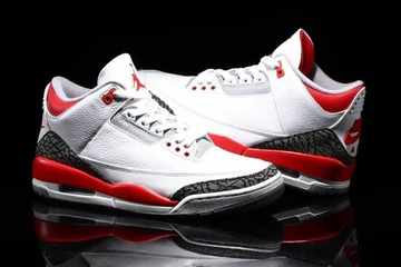 Jordan 3 Fire Red