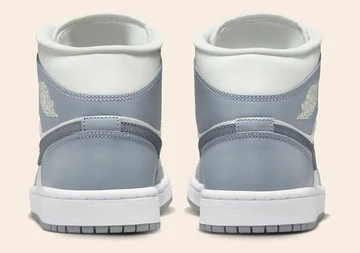 Jordan 1 Mid Grey Sail