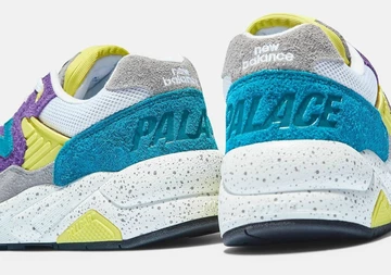 PALACE New Balance 580 Purple