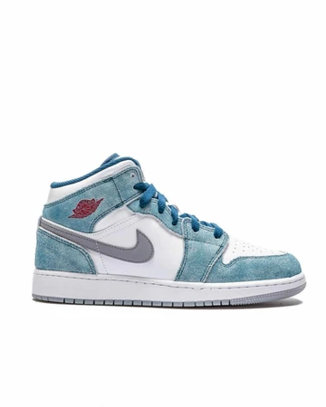 Jordan 1 Mid GS French Blue