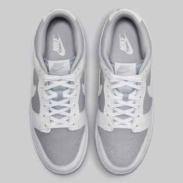 Dunk Low Grey White